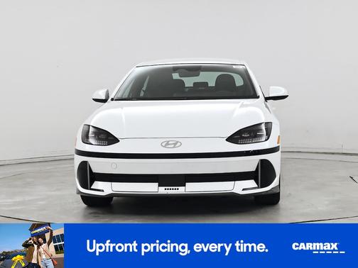 White 2024 Hyundai IONIQ 6 SE