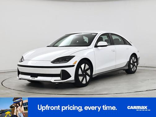 White 2024 Hyundai IONIQ 6 SE