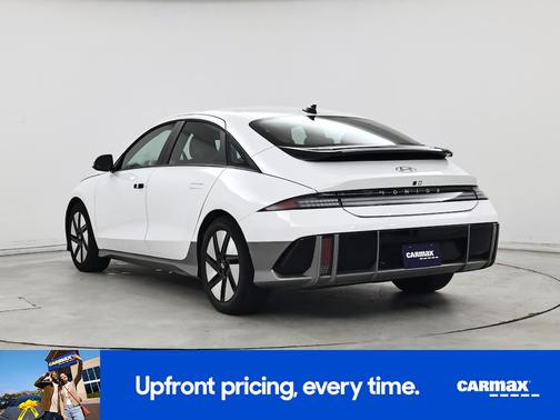 White 2024 Hyundai IONIQ 6 SE