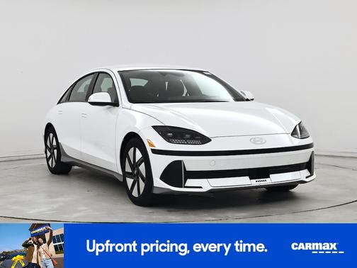 White 2024 Hyundai IONIQ 6 SE