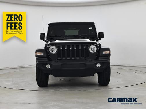 Black 2023 Jeep Wrangler Unlimited Sport Altitude