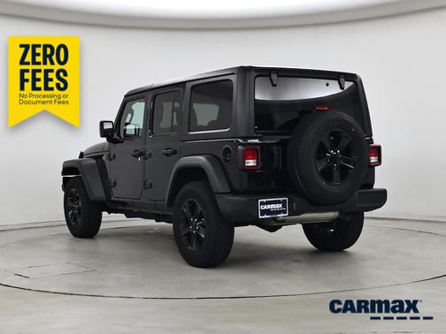 Black 2023 Jeep Wrangler Unlimited Sport Altitude