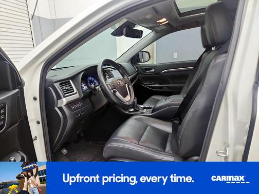 White 2017 Toyota Highlander Limited