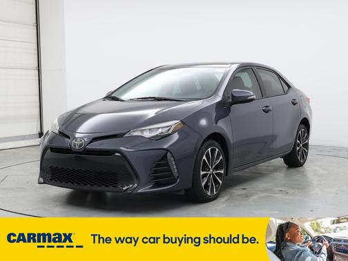 2019 Toyota Corolla SE