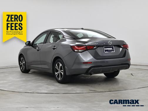 Gray 2023 Nissan Sentra SV