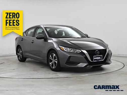 Gray 2023 Nissan Sentra SV