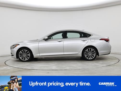 Silver 2017 Genesis G80