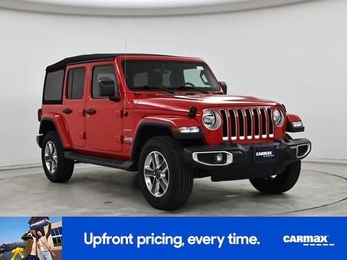 2022 Jeep Wrangler Unlimited Sahara