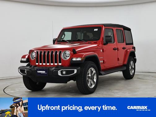 2022 Jeep Wrangler Unlimited Sahara