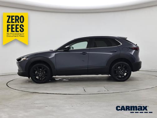 Gray 2022 Mazda CX-30 Carbon Edition