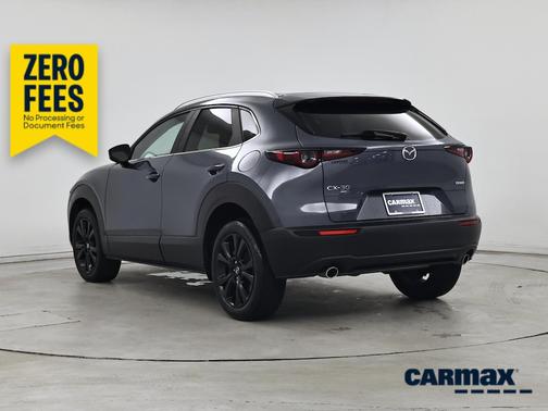 Gray 2022 Mazda CX-30 Carbon Edition