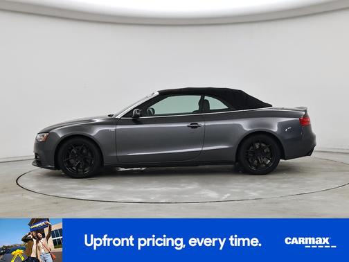 Gray 2017 Audi A5 Sport