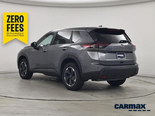 Gray 2025 Nissan Rogue SV