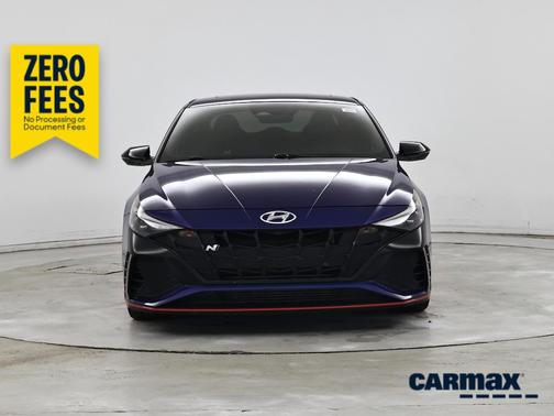 Blue 2022 Hyundai ELANTRA N