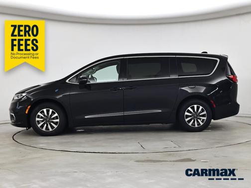 Black 2023 Chrysler Pacifica Hybrid Touring L