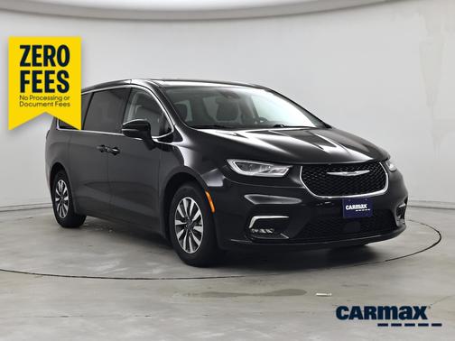 Black 2023 Chrysler Pacifica Hybrid Touring L