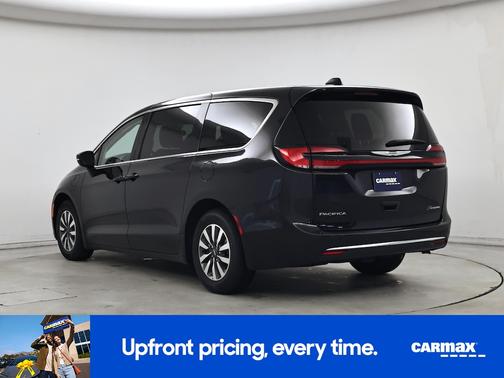 Black 2023 Chrysler Pacifica Hybrid Touring L