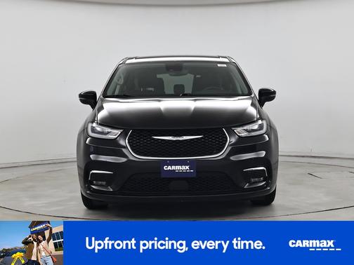 Black 2023 Chrysler Pacifica Hybrid Touring L