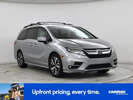 Silver 2020 Honda Odyssey Elite