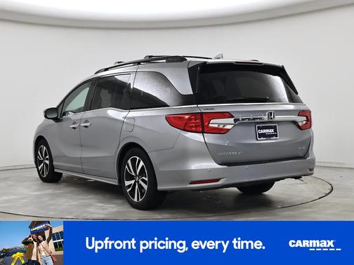 Silver 2020 Honda Odyssey Elite