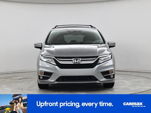 Silver 2020 Honda Odyssey Elite