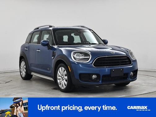 Blue 2019 MINI Countryman ALL4