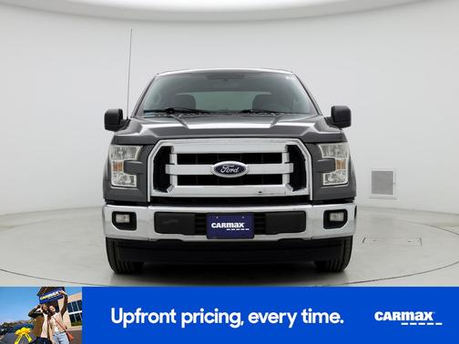 Gray 2017 Ford F-150 XLT