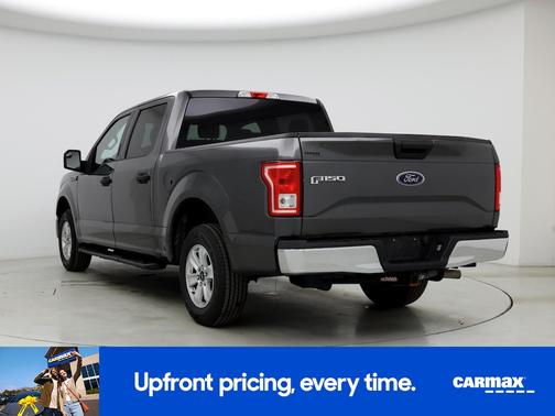 Gray 2017 Ford F-150 XLT