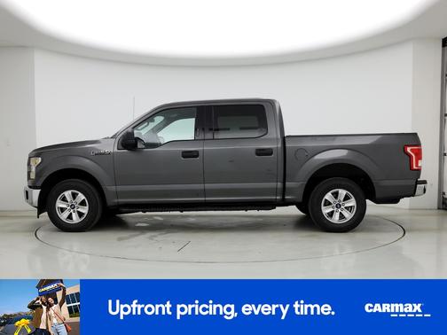 Gray 2017 Ford F-150 XLT