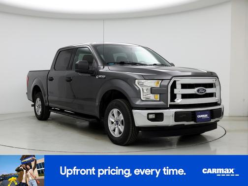 Gray 2017 Ford F-150 XLT