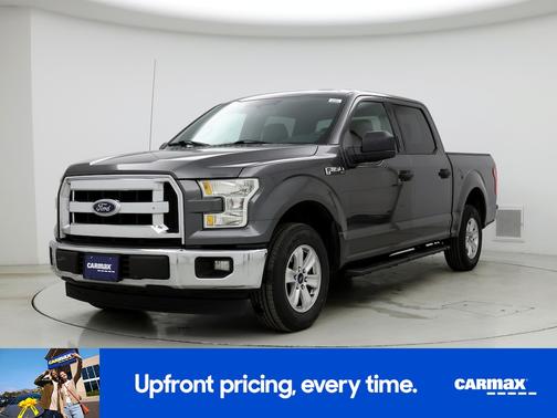 Gray 2017 Ford F-150 XLT