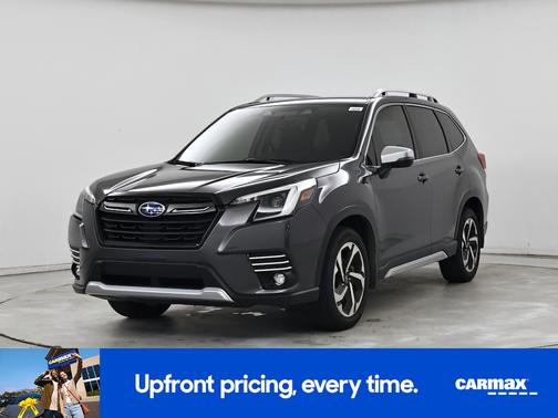 Gray 2023 Subaru Forester Touring