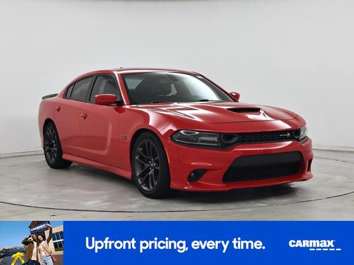Red 2021 Dodge Charger Scat Pack
