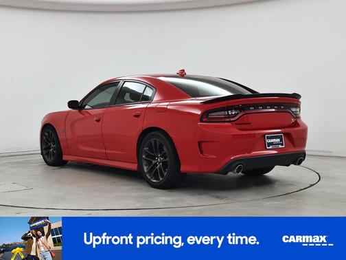 Red 2021 Dodge Charger Scat Pack