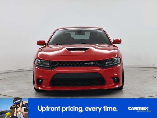 Red 2021 Dodge Charger Scat Pack