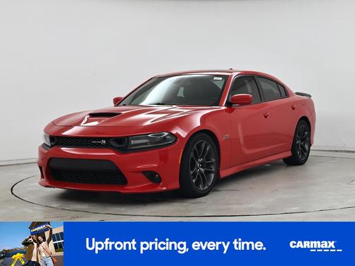Red 2021 Dodge Charger Scat Pack