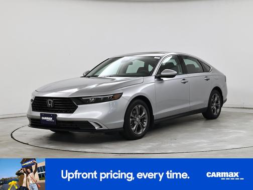 Gray 2023 Honda Accord EX