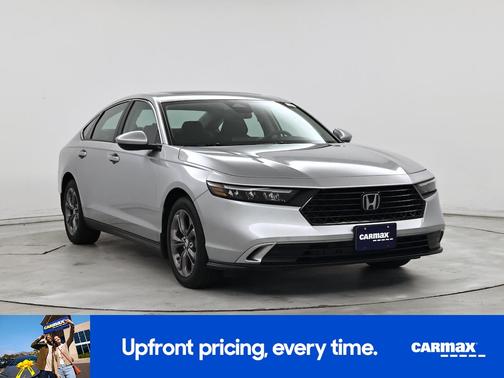 Gray 2023 Honda Accord EX