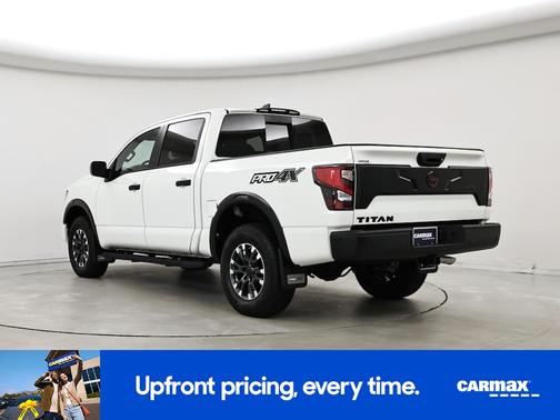2024 Nissan Titan PRO-4X