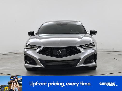 Silver 2021 Acura TLX SH-AWD A-Spec