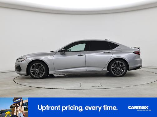 Silver 2021 Acura TLX SH-AWD A-Spec