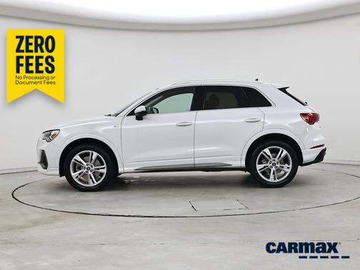 White 2022 Audi Q3 S-Line Premium Plus