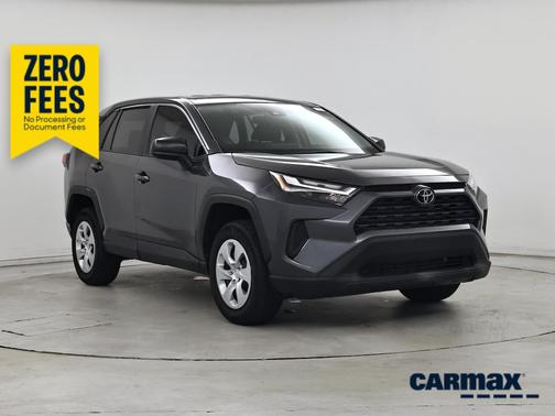 Gray 2023 Toyota RAV4 LE