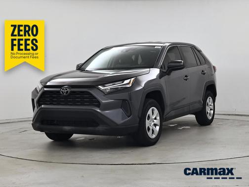 Gray 2023 Toyota RAV4 LE