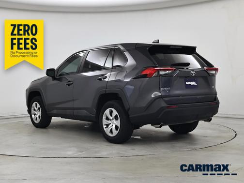 Gray 2023 Toyota RAV4 LE