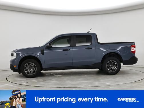 Gray 2024 Ford Maverick XLT