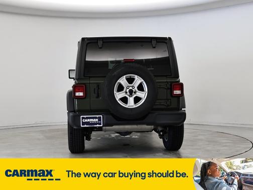 2022 Jeep Wrangler Unlimited Sport S