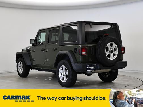 2022 Jeep Wrangler Unlimited Sport S