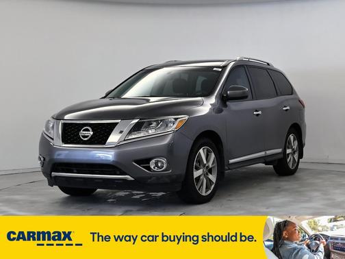 2016 Nissan Pathfinder Platinum