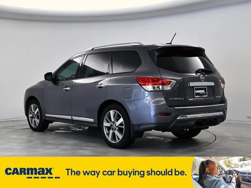 2016 Nissan Pathfinder Platinum